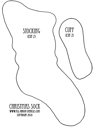 Easy Christmas Stocking Patterns | Free Patterns