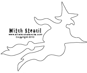 Free Halloween Stencils to Print for Crafts
